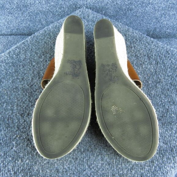 ZiGisoho Women's Slide Brown Synthetic Size 9M Gently Used 2025 - Picture 7 of 7